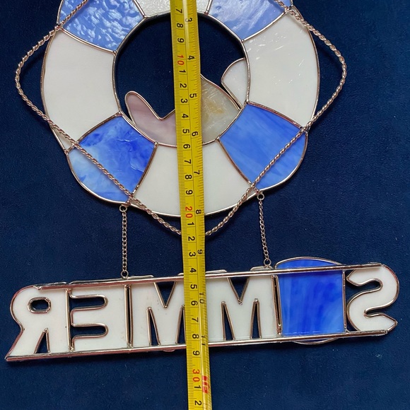 Stained glass Summer theme - Picture 3 of 5